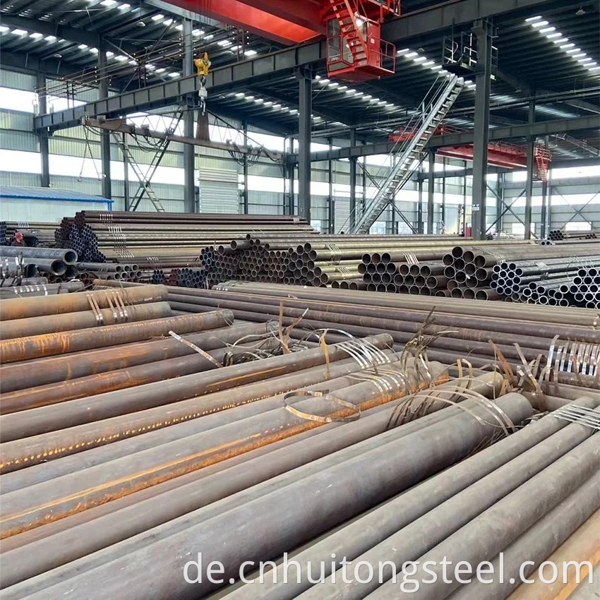 Hot Rolled Steel Pipe